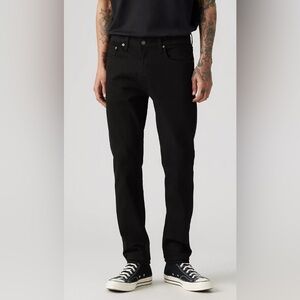 Levi’s 512 Slim Taper Black Denim Jeans Size 32